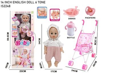 English doll w 6 tone