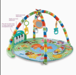 Multifunction Piano Fitness Rack - Image 2