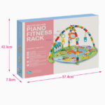 Multifunction Piano Fitness Rack - Image 3