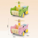 Website image Crocodile Storage Baby Balance Car - Image 2