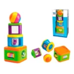 Stacking Activity Blocks