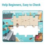 Wooden Puzzles in Steamship - Image 3