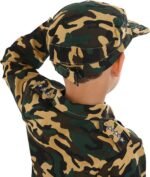 Soldier Costume For Boys and Girls 3 to 8 years - Image 3