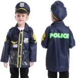 Police Officer Costume For Kids - One Size 3 - 8yrs - Image 3