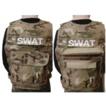 ⁦SWAT children's vest, costume set 6 pieces⁩ - الصورة ⁦2⁩