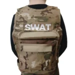 ⁦SWAT children's vest, costume set 6 pieces⁩ - الصورة ⁦3⁩