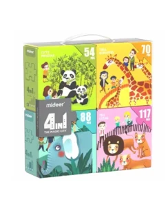 Mideer-4-in-1-Animals-Puzzle-Set-Main-Image-550×676
