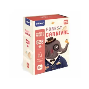 Mideer-Forest-Carnival-Artist-Puzzle-528-Pieces-1