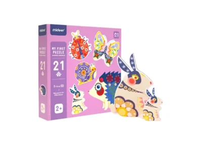 Mideer-Toddler-Puzzles-5-in-1-Box-Garden-Animals-Main-1200×900