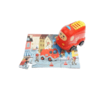 Wooden puzzles in fire truck - Image 2