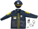 Police Officer Costume For Kids - One Size 3 - 8yrs - Image 5